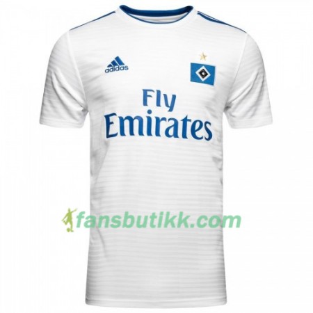 Fotballdrakt Hamburger SV Hjemmetrøye 2018-2019 Kortermet